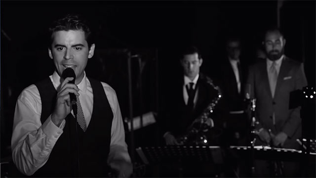 Mixing a swing band