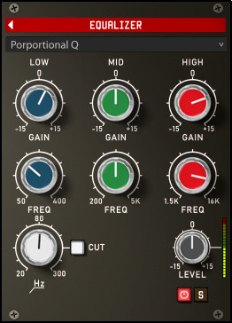 Equalizer