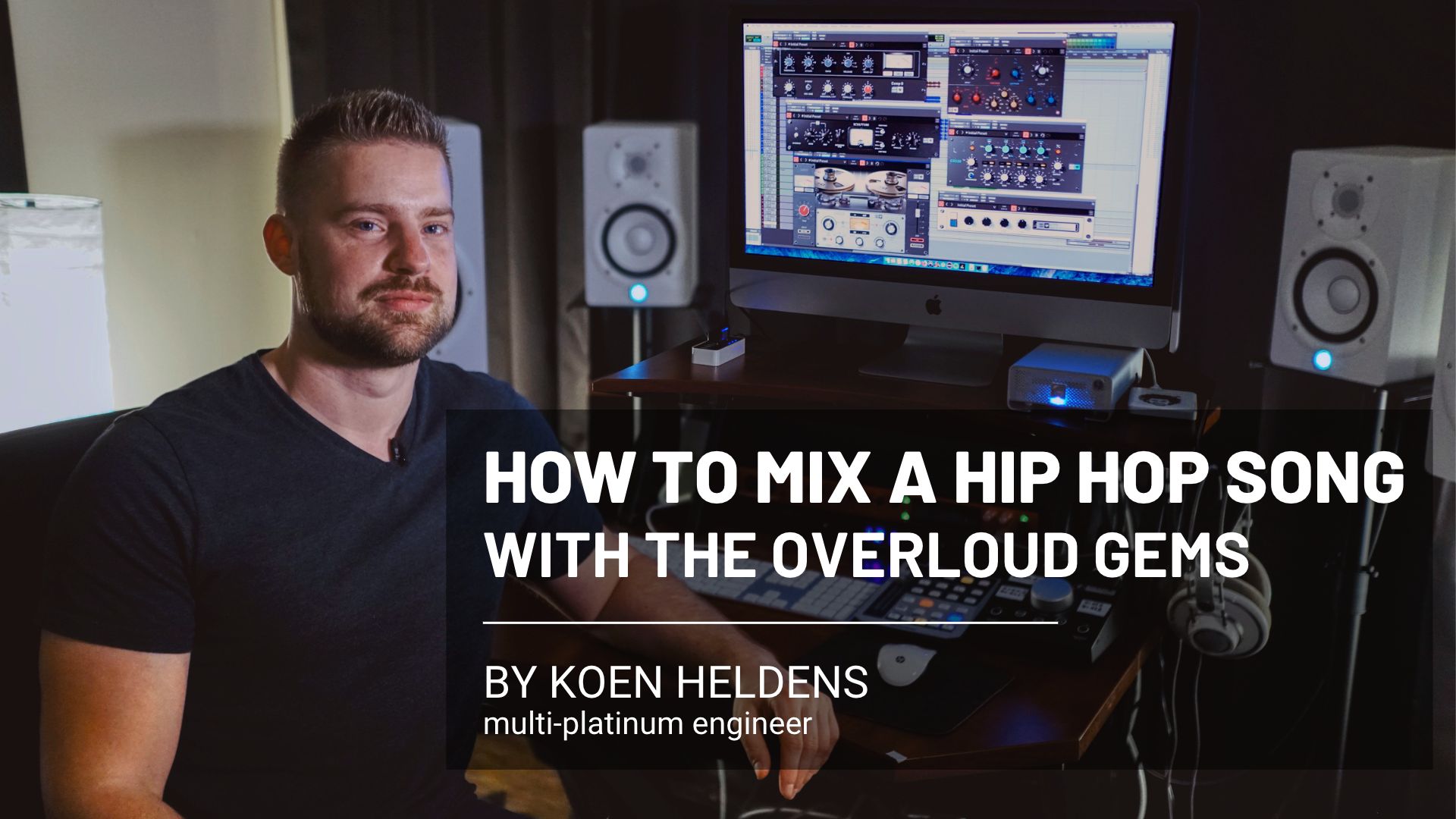 Mixing Masterclass with Koen Heldens