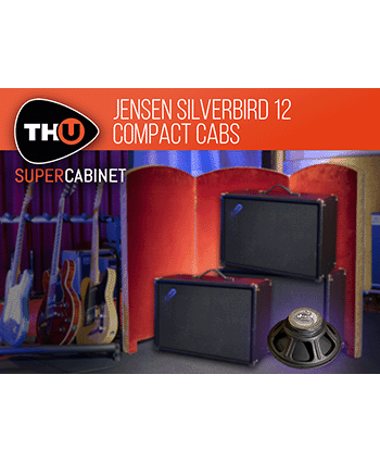 Jensen Silverbird 12 Compact Cabs
