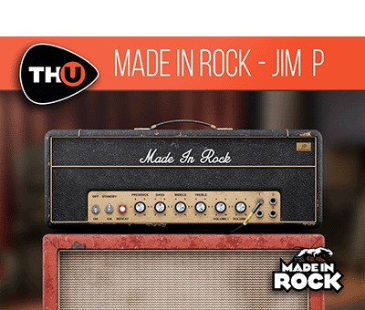 MADE IN ROCK - JIM P