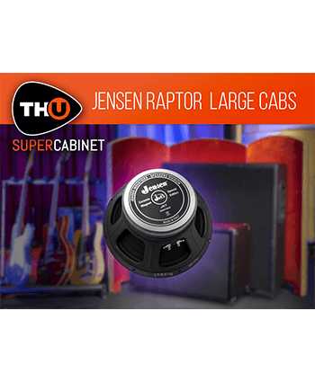 Jensen Raptor Large Cabs