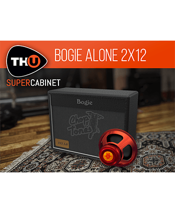 CHP Bogie Alone 2x12 AlnRuby