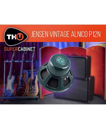 Jensen Vintage Alnico P12N - Supercab IR Library