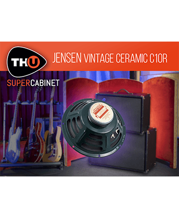 Jensen Vintage Ceramic C10R - Supercab IR Library