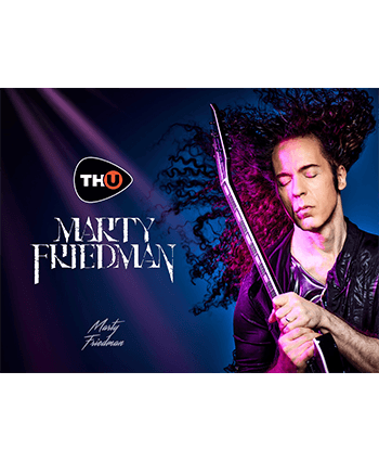 THU Marty Friedman