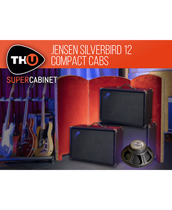 Jensen Silverbird 12 Compact Cabs - Supercab IR Library