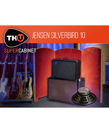 Jensen Silverbird 10 - Supercab IR Library