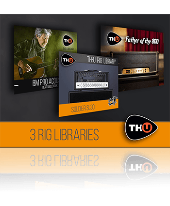 Bundle of 3 rig libraries