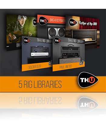 Bundle of 5 rig libraries