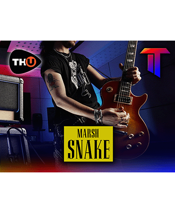 Iconic Tones Marsh Snake