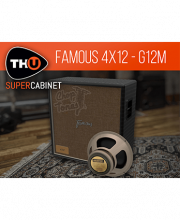 Famous 4x12 G12M