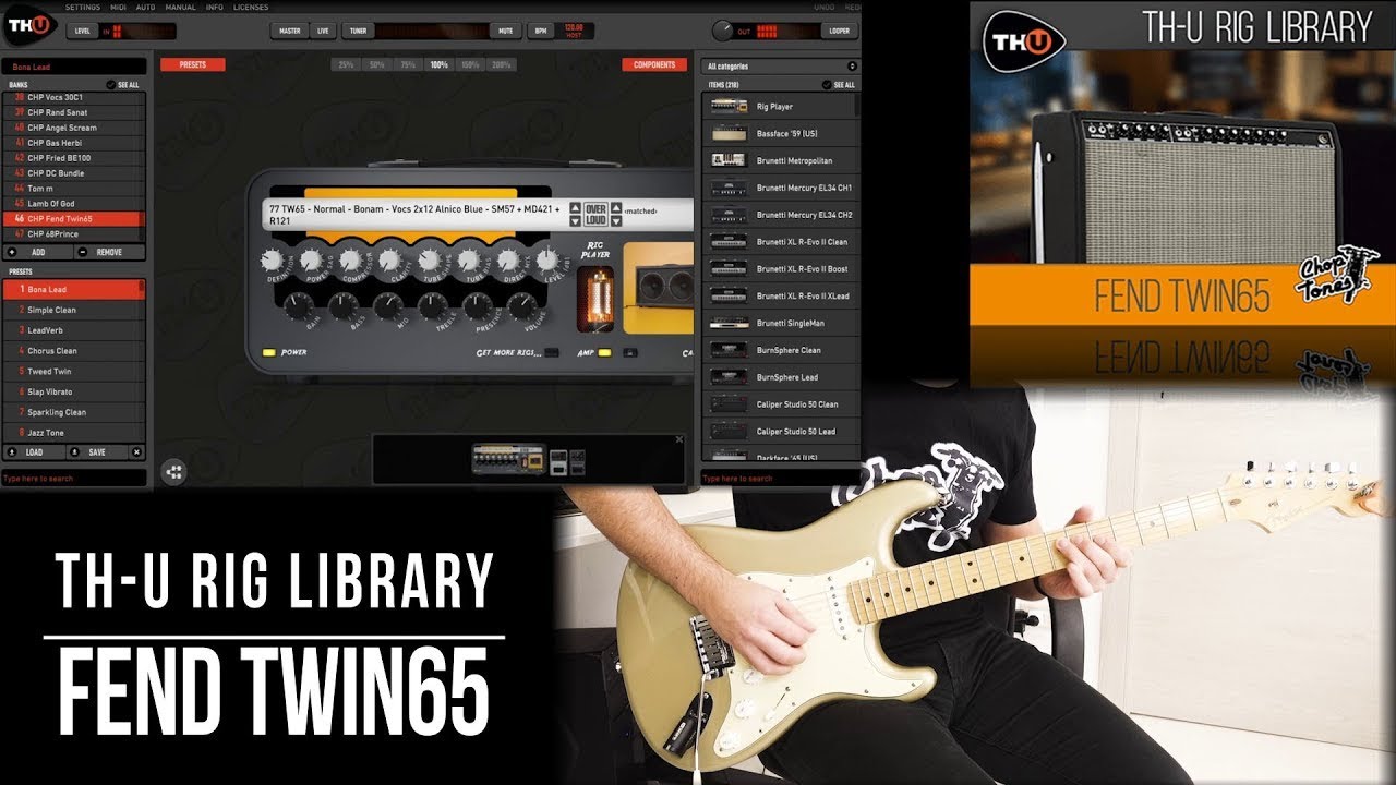 Embedded thumbnail for Choptones Fend Twin65 &gt; Video gallery